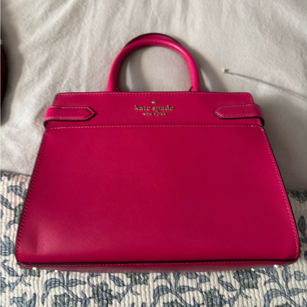 Kate Spade Fuchsia Satchel